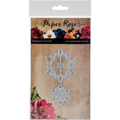 Paper Rose - Dies - Lacy Ornaments 1
