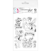 Ciao Bella - Clear Stamp - Tinker Bell & The Lost Boys