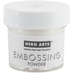 Hero Arts - Embossing Powder - White Satin Pearl
