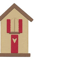 Quickutz - 4 x 4 - Birdhouse