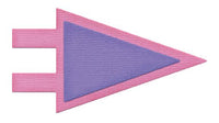 Quickutz - 4 x 4 - Pennant