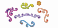 Spellbinders Shapeabilities - Flourish Accents