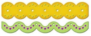 Spellbinders Borderabilities - Big Scalloped Border Petite