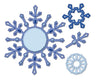 Spellbinders Snowflake Pendants
