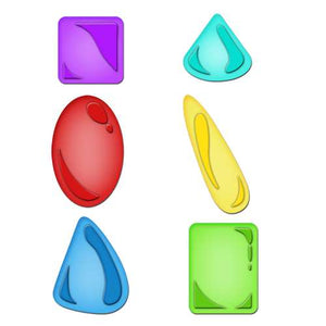 Spellbinders - Shapeabilities - Jewel Stones
