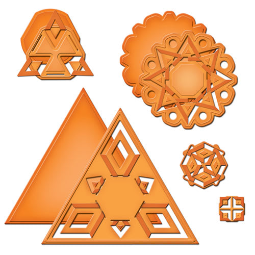 Spellbinders - Shapeabilities - Star Dreams