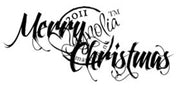 Magnolia Stamps - Sweet Christmas Dreams Coll. - Merry Christmas #877