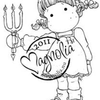 Magnolia Stamps - Sweet Christmas Dreams Coll. - Shiny Tilda #881