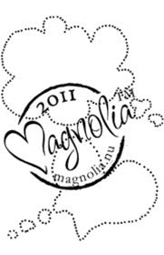 Magnolia Stamps - Sweet Crazy Love - Thought Bubbles #918