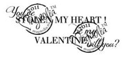 Magnolia Stamps - Sweet Crazy Love - You've Stolen My Heart #939