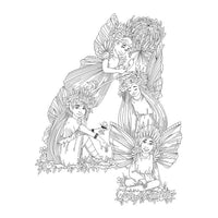 Sweet Dixie - Clear Stamps - Fairy Number 4