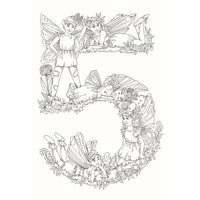 Sweet Dixie - Clear Stamps - Fairy Number 5