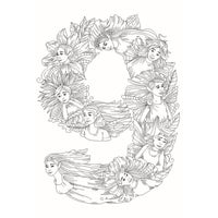 Sweet Dixie - Clear Stamps - Fairy Number 9