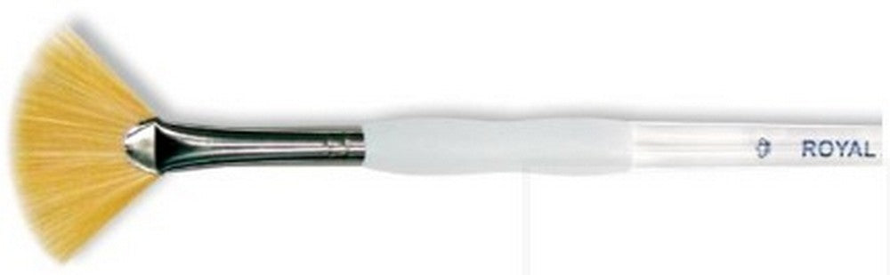 Royal Brush - Soft Grip Fan Brush - Size 4