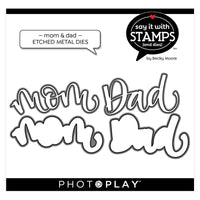 Photoplay - Dies - Mom/Dad