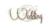 Magnolia Stamps - Special Moment Coll. - Wedding Text