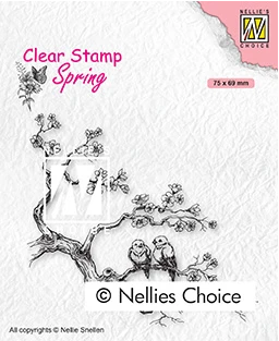 Nellie's Choice Stamps - Spring Lovers