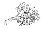 Magnolia Stamps - Sweet Rainbow Coll. - Magnolia Branch #807
