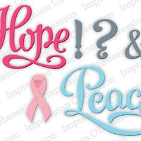 Serendipity Dies - Peace, Hope, Punctuation