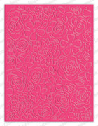 Serendipity Dies - Floral Cuts Background