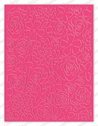 Serendipity Dies - Floral Cuts Background