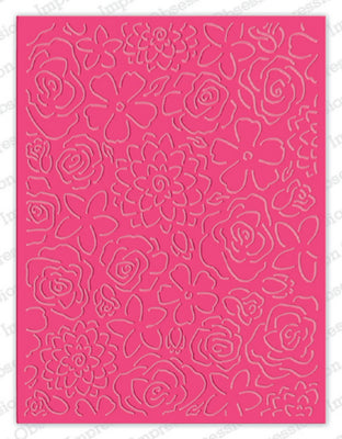 Serendipity Dies - Floral Cuts Background