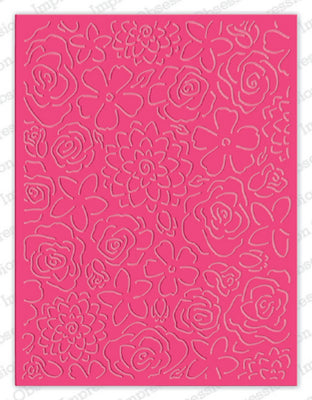 Serendipity Dies - Floral Cuts Background