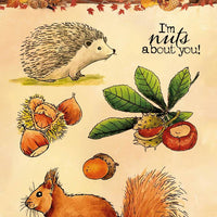 Studio Light - Clear Stamps - Wonderful Autumn  nr.479
