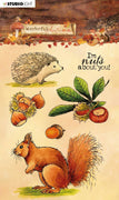 Studio Light - Clear Stamps - Wonderful Autumn  nr.479