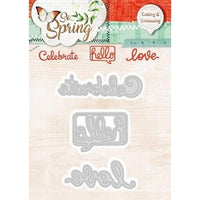 Studio Light - Dies - So Spring - Celebrate, Hello & Love