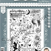 Sentimentally Yours - Clear Stamps - A6 - Mystical Medley