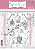 Sentimentally Yours - Clear Stamps - Hanging Gardens
