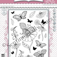 Sentimentally Yours - Clear Stamps - Butterflies