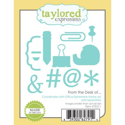 Taylored Expressions - Dies - From The Desk Ofƒ