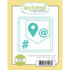 Taylored Expressions - Dies - Pockets & Pages Essentials 4 x 4