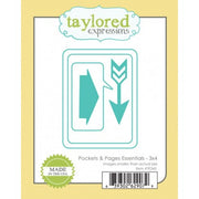 Taylored Expressions - Dies - Pockets & Pages Essentials 3 x 4