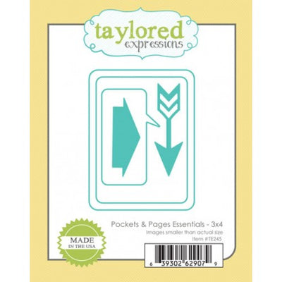 Taylored Expressions - Dies - Pockets & Pages Essentials 3 x 4