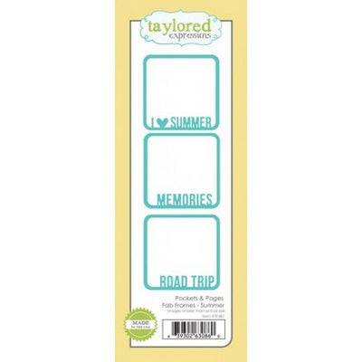 Taylored Expressions - Dies - Pockets & Pages - Fab Frames