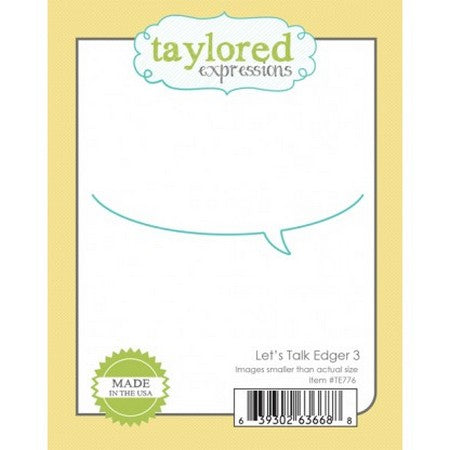 Taylored Expressions - Dies - Let's Talk Edger 3
