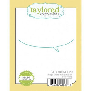 Taylored Expressions - Dies - Let's Talk Edger 3