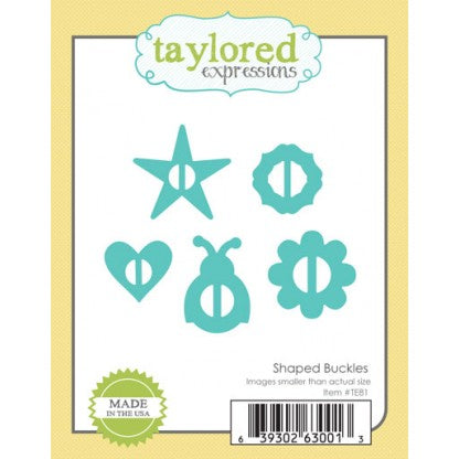 Taylored Expressions - Dies - Shaped Buckles