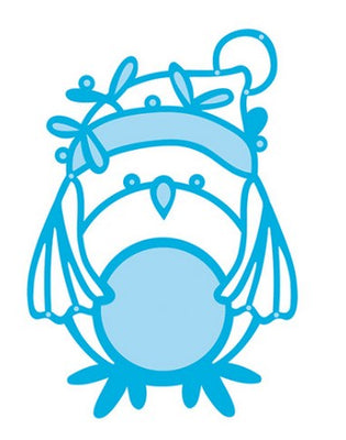 Tonic Studios - Dies - Festive Robin
