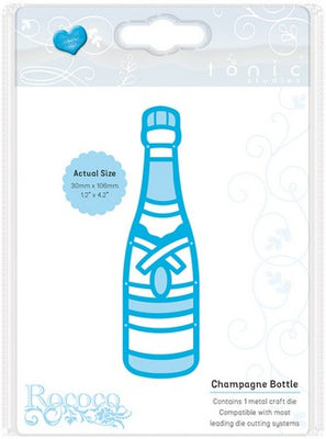 Tonic Studios - Dies - Champagne Bottle