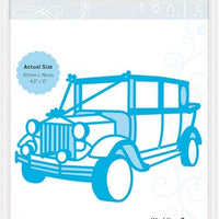 Tonic Studios - Dies - Wedding Car