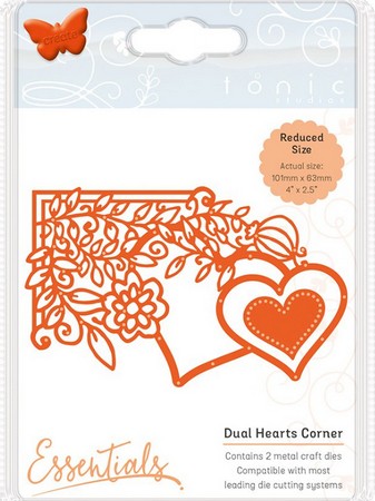 Tonic Studios - Dies - Dual Hearts Corner