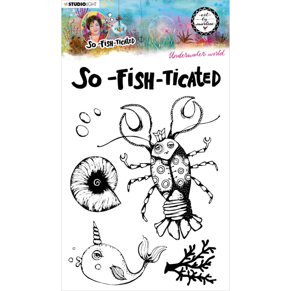 Studio Light - Clear Stamps - Art by Marlene - Underwater World