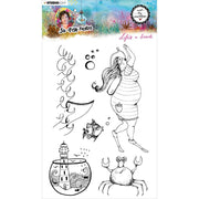 Studio Light - Clear Stamps - Art by Marlene - Life's A Beach