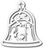 Tutti Designs - Dies - Nativity Bell