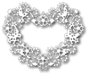 Tutti Designs - Dies - Flowery Heart