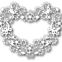 Tutti Designs - Dies - Flowery Heart